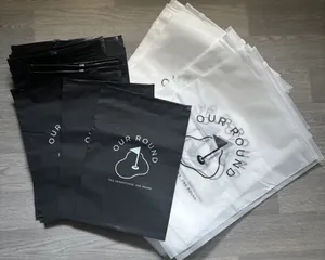 CustomBannersNow.Com - Zipper Frosted Bags