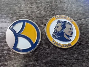 CustomBannersNow.Com - Soft Enamel Golf Ball Markers