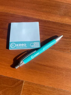 These customised post-it notes for our latest marketing campaign really made a big impact