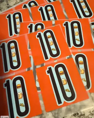 There is an event called TENS that I came up with where people have to Run 10 miles drink 10 beers and eat 10 burgers If they are able to complete this they get a patch