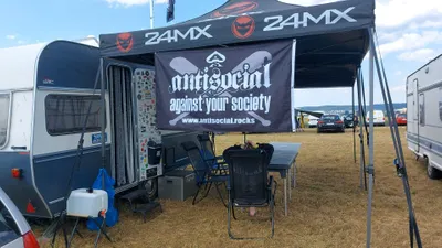 Rectangle Flag - Festival