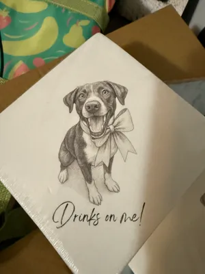 Custom Beverage Napkin - I ordered these napkins for my wedding and Im in love They turned out better than I could have imagined