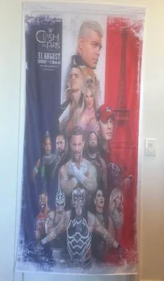 Rectangle Flag - Used for a viewing party