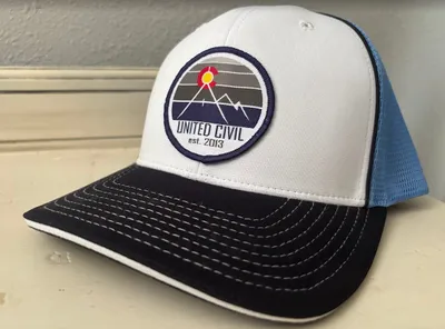 Woven Patches - Patch put on a hat