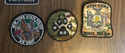 Woven Patches - Police patches