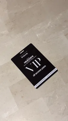 Custom ID Badge - Conference
