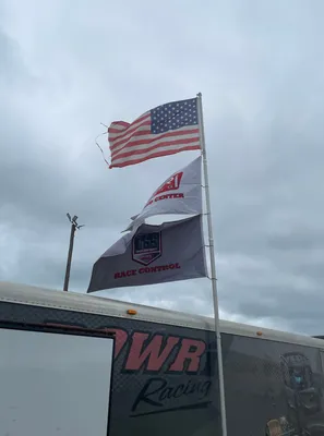 Rectangle Flag - POWRi Racing Command Center