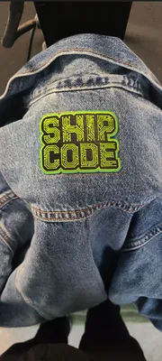 Embroidered Patches - San Francisco tech event