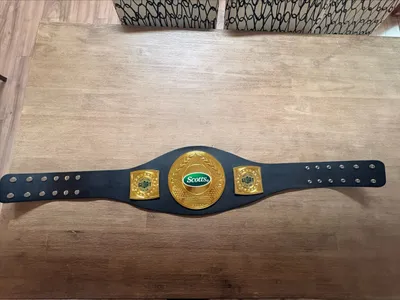 Custom Supreme Champion Belts - Belt for the Scotts Greatest Lawn of all Time GLOAT Contest Winner