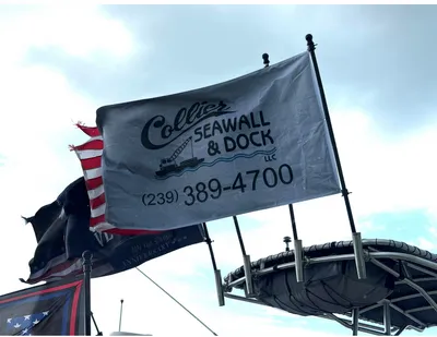 Rectangle Flag - We placed the flag on the boat and it looks beautiful Thank you