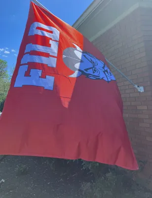 Rectangle Flag - House flag