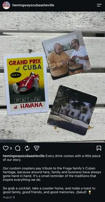 Pulpboard Coasters - Our customers love our Custom Coasters