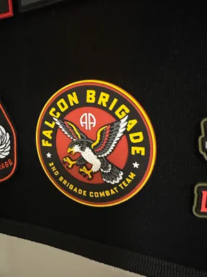 PVC Patches - PVC patches came out excellent