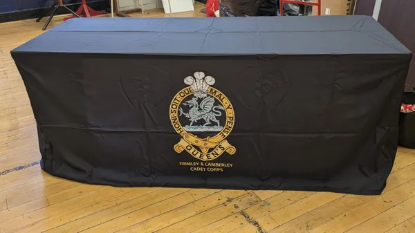 Perfect for covering boring tables over and making them look much more impressive