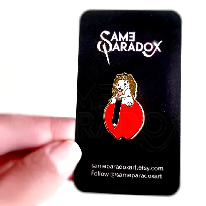 CustomBannersNow.Com - Hard Enamel Pin