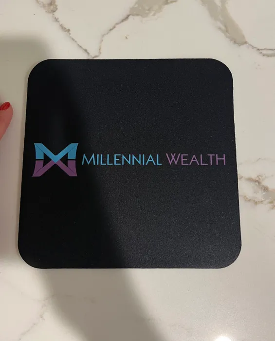 CustomBannersNow.Com - Custom Square Mouse Pad