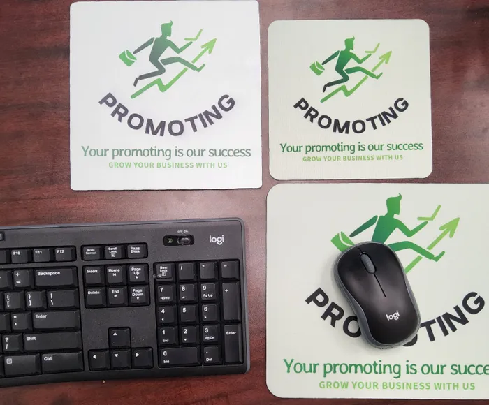 CustomBannersNow.Com - Custom Square Mouse Pad