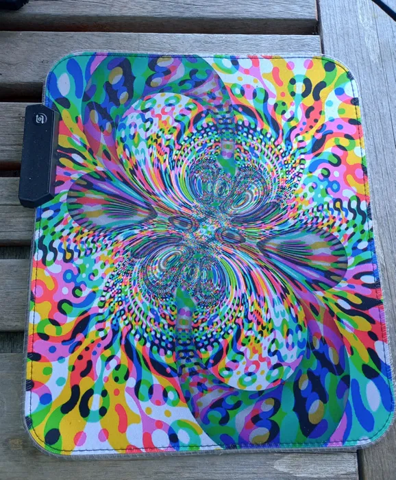 CustomBannersNow.Com - Custom RGB LED Mouse Pad