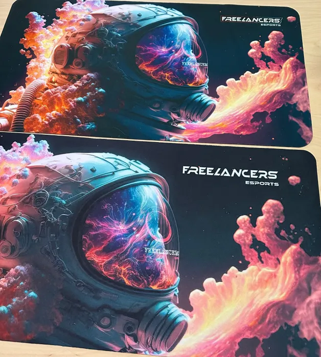 CustomBannersNow.Com - Custom Gaming Mouse Pad