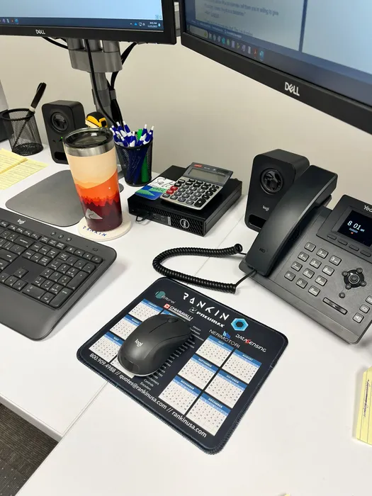 CustomBannersNow.Com - Custom Printed Rectangular Mouse Pad