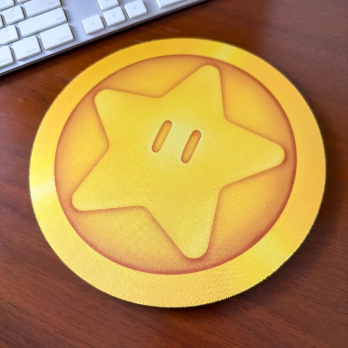 CustomBannersNow.Com - Custom Round Mouse Pad