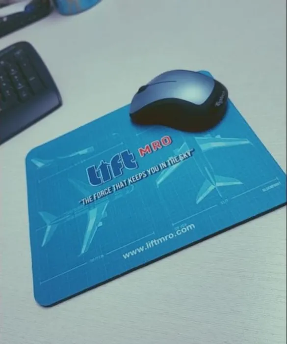 CustomBannersNow.Com - Custom Printed Rectangular Mouse Pad