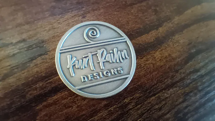 CustomBannersNow.Com - Die Struck Pin