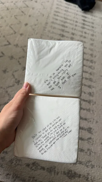 CustomBannersNow.Com - Custom Paper Beverage Napkin