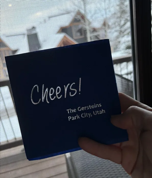 CustomBannersNow.Com - Custom Linen Beverage Napkin