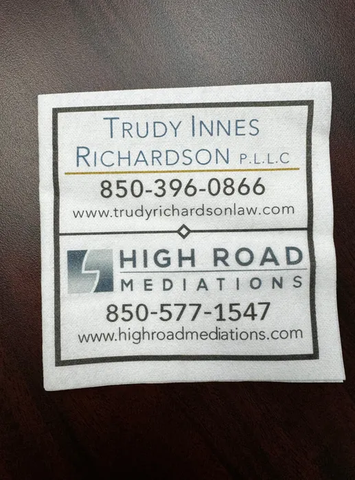 CustomBannersNow.Com - Custom Linen Beverage Napkin