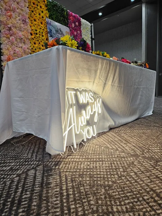 CustomBannersNow.Com - IT WAS ALWAYS YOU Neon Sign