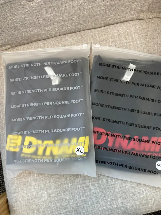 CustomBannersNow.Com - Zipper Frosted Bag