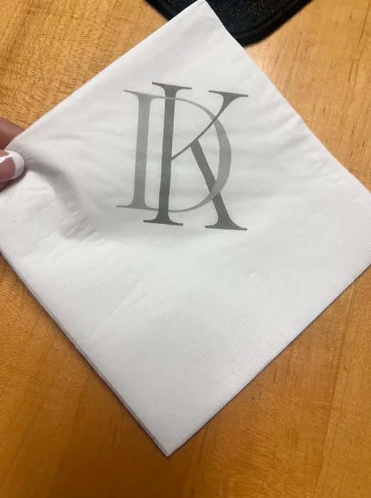 CustomBannersNow.Com - Custom Paper Beverage Napkin