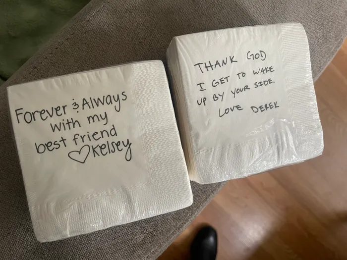 CustomBannersNow.Com - Custom Paper Beverage Napkin