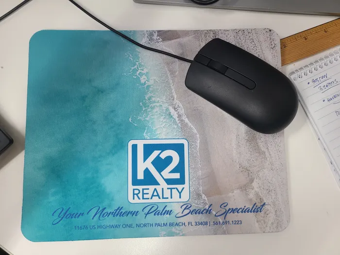 CustomBannersNow.Com - Custom Printed Rectangular Mouse Pad