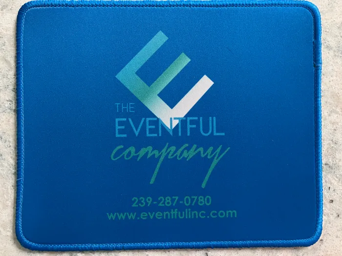 CustomBannersNow.Com - Custom Printed Rectangular Mouse Pad