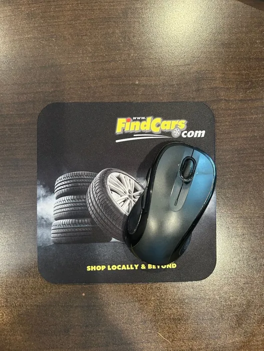 CustomBannersNow.Com - Custom Square Mouse Pad