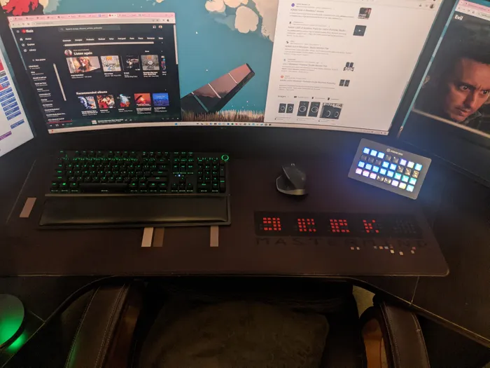 CustomBannersNow.Com - Custom Gaming Mouse Pad