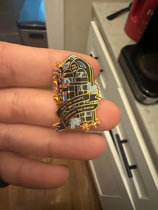 CustomBannersNow.Com - Hard Enamel Pin