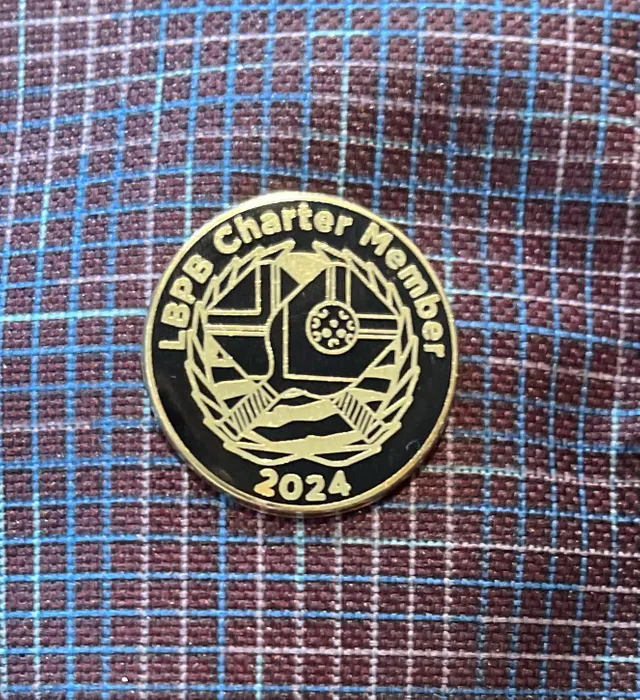 CustomBannersNow.Com - Hard Enamel Pin