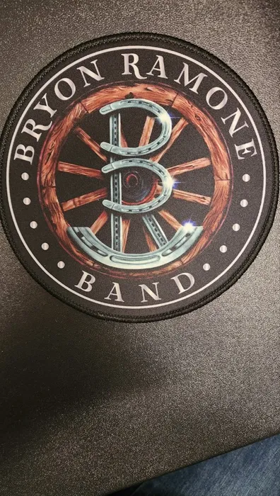 CustomBannersNow.Com - Custom Round Mouse Pad