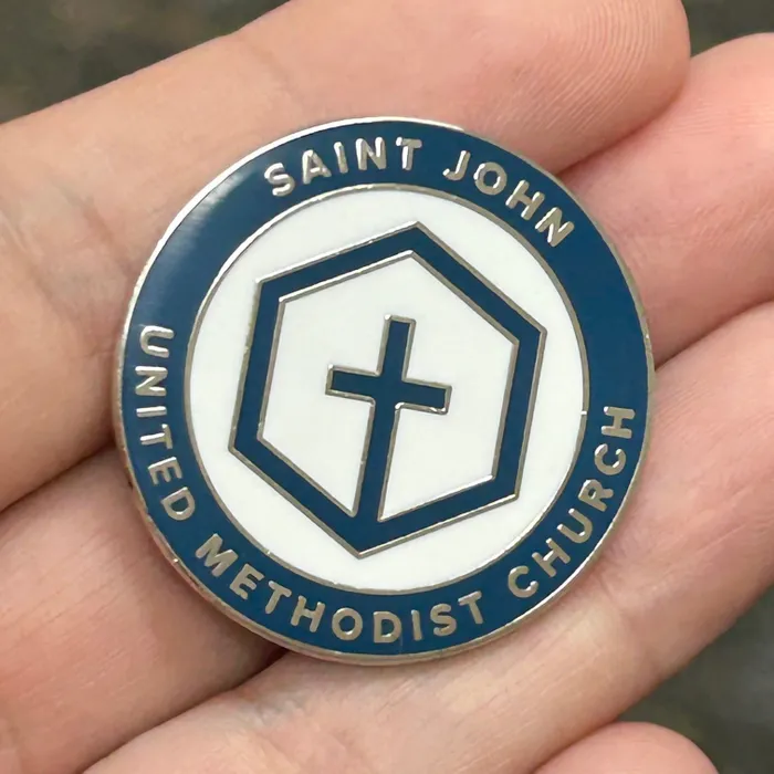 CustomBannersNow.Com - Hard Enamel Pin