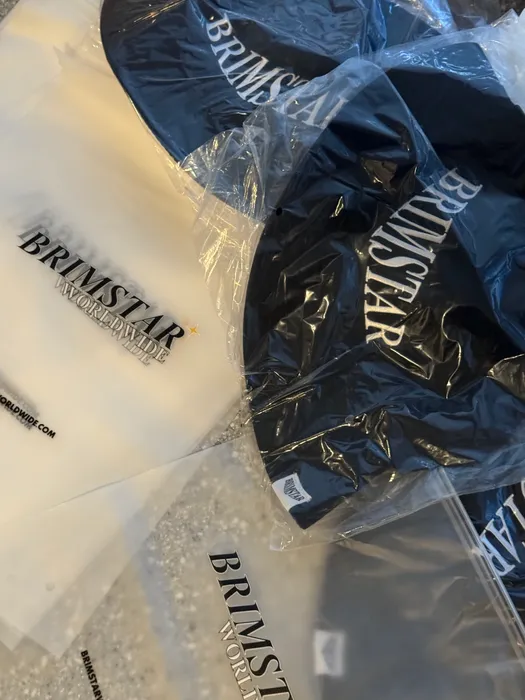 CustomBannersNow.Com - Zipper Frosted Bag