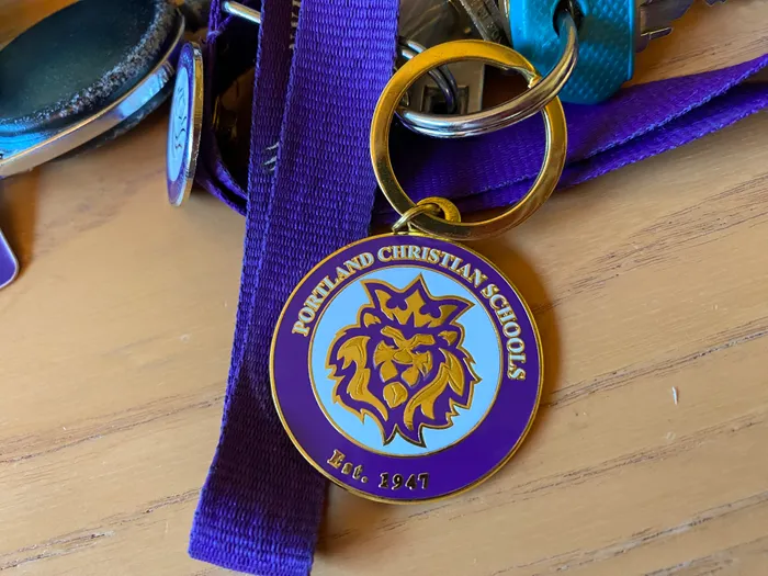 CustomBannersNow.Com - Metal Keychain