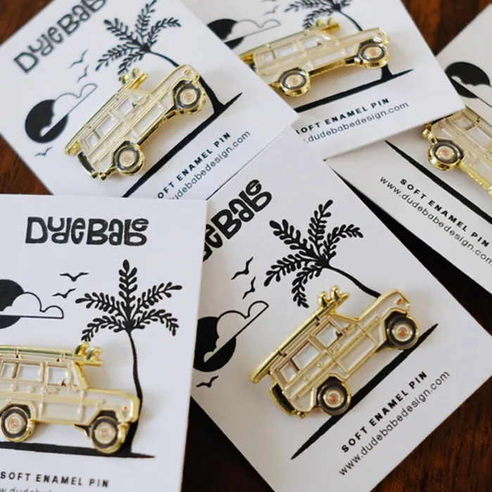 CustomBannersNow.Com - Soft Enamel Pin