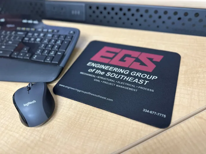 CustomBannersNow.Com - Custom Printed Rectangular Mouse Pad