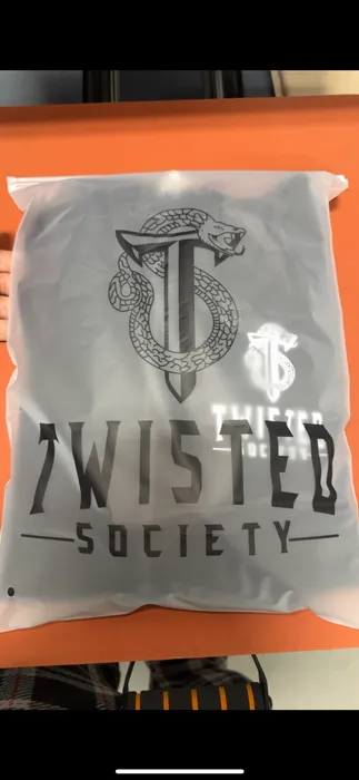 CustomBannersNow.Com - Zipper Frosted Bag