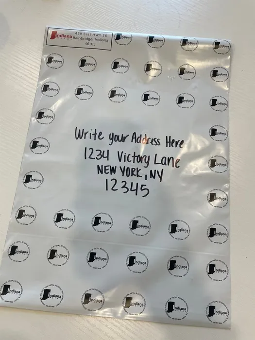 CustomBannersNow.Com - Custom Poly Mailer