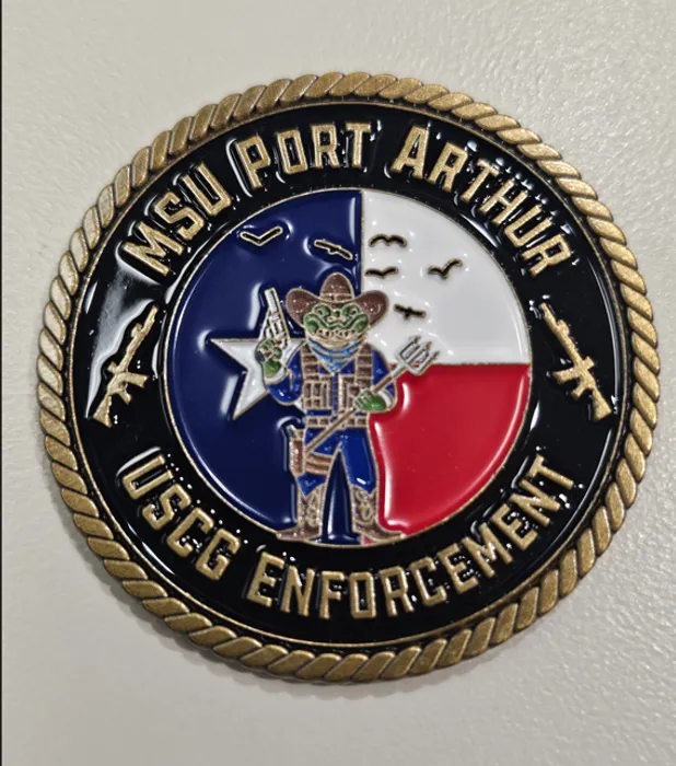 CustomBannersNow.Com - Soft Enamel Challenge Coin