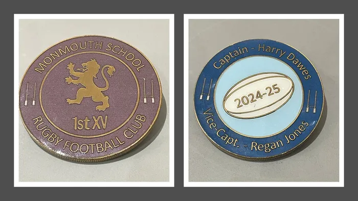 CustomBannersNow.Com - Hard Enamel Challenge Coin
